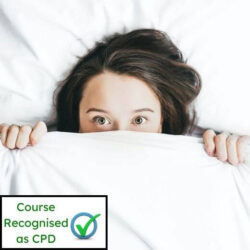 Overcoming Insomnia – Two Hour CPD Workshop Live Via Zoom