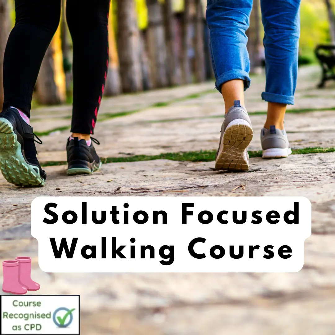 Solution Focused Walking Course